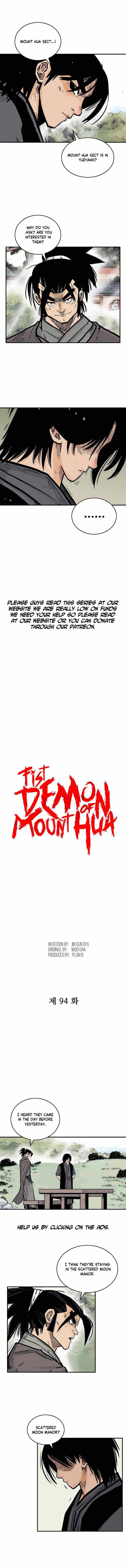 Fist Demon of Mount Hua Chapter 94 3